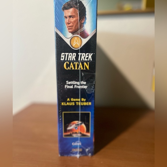 Star Trek Catan New In Box Settling The Frontier CN3003 Board Game - Picture 4 of 6
